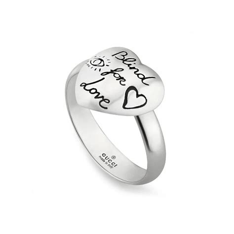 love ring gucci|Gucci love ring heart.